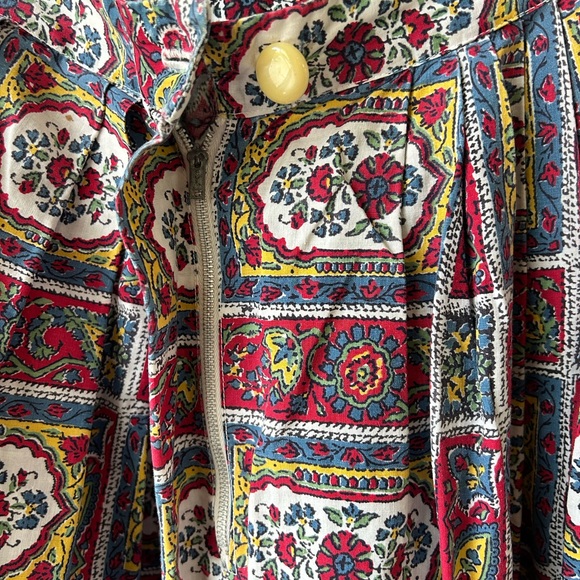 Vintage pleaded skirt - Picture 3 of 5